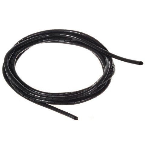 Osłona maskująca na kable Maclean MCTV-684 B (5*6mm) 3m czarna spirala Maclean Osłona maskująca na kable Maclean MCTV-684 B (5*6mm) 3m czarna spirala Maclean