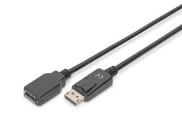 Przedłużacz DisplayPort DIGITUS 1.2 M/F 2m Digitus
