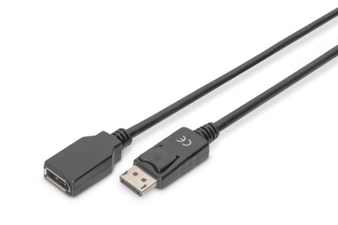 Przedłużacz DisplayPort DIGITUS 1.2 M/F 2m Digitus Przedłużacz DisplayPort DIGITUS 1.2 M/F 2m Digitus