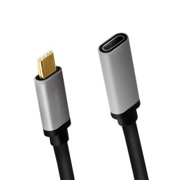 Przedłużacz USB 3.2 Gen2 LogiLink CUA0105, USB-C (M) do USB-C (F), 4K, 0,5m LogiLink