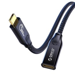 Przedłużacz USB-C Orico CY32-10-BK-BP 3.2 20Gbps, 4K, 100W, 1m ORICO