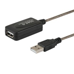 Przedłużacz aktywny USB Savio CL-130 10m Savio