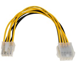 Przedłużacz kabla zasilającego Akyga AK-CA-08 EPS 8pin 0,2m AKYGA