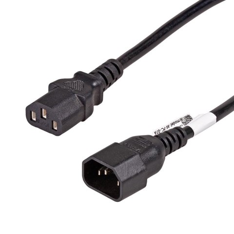 Przedłużacz kabla zasilającego Akyga AK-PC-07A IEC C13-C14 230V/50Hz 3m AKYGA Przedłużacz kabla zasilającego Akyga AK-PC-07A IEC C13-C14 230V/50Hz 3m AKYGA