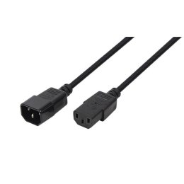 Przedłużacz kabla zasilającego LogiLink CP091 IEC 60320 VDE czarny 1,8m LogiLink
