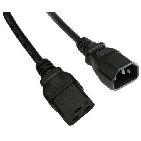 Przedłużacz zasilający serwerowy Akyga AK-UP-02 IEC C19/C14 250V/50Hz 1,8m AKYGA