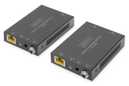 Przedłużacz/Extender DIGITUS HDMI 70m po skrętce Cat.5e/6/7 4K 60Hz PoC (Power over Cable) (zestaw) Digitus