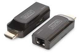 Przedłużacz/Extender mini DIGITUS HDMI 50m po skrętce Cat.6 1080p 60Hz FHD HDCP 1.2 audio (zestaw) Digitus