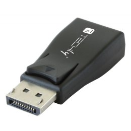 Adapter Techly DisplayPort 1.2 na VGA M/F Techly