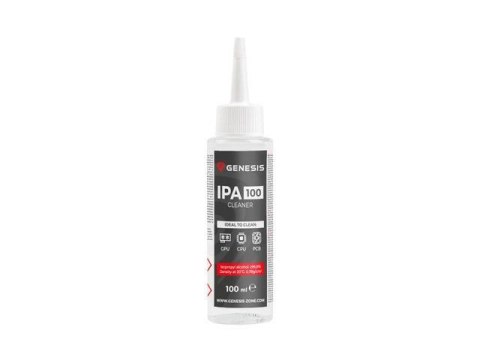 Alkohol izopropylowy Genesis IPA 100 Cleaner 100ml Genesis Alkohol izopropylowy Genesis IPA 100 Cleaner 100ml Genesis