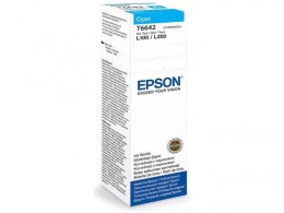 Atrament cyan w butelce 70ml do Epson L100/L200/L210/L355 Epson