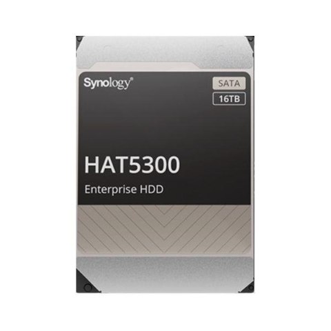 Dysk HDD do serwerów Synology HAT5300-16T SYNOLOGY Dysk HDD do serwerów Synology HAT5300-16T SYNOLOGY