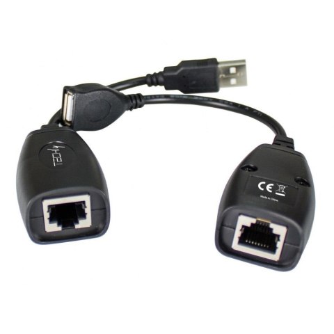 Extender Przedłużacz Techly USB do 50m po kablu sieciowym RJ45 Techly Extender Przedłużacz Techly USB do 50m po kablu sieciowym RJ45 Techly