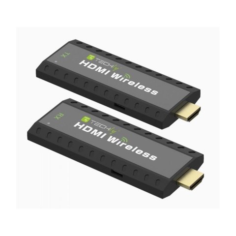 Extender bezprzewodowy Techly HDMI FullHD 1080p*60Hz 5.8GHz do 50m Mini Techly Extender bezprzewodowy Techly HDMI FullHD 1080p*60Hz 5.8GHz do 50m Mini Techly