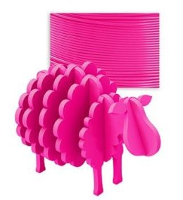 Filament do drukarek 3D Banach PLA 1kg - różowy Banach 3D
