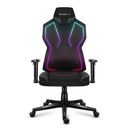 Fotel gamingowy Huzaro COMBAT 6.2 Black RGB Huzaro