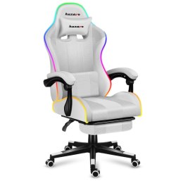 Fotel gamingowy Huzaro FORCE 4.7 RGB White Mesh Huzaro