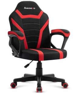 Fotel gamingowy dla dziecka Huzaro Ranger 1.0 Red Mesh Huzaro