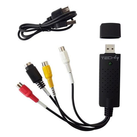 Grabber Techly Audio & Video USB 2.0 Techly Grabber Techly Audio & Video USB 2.0 Techly