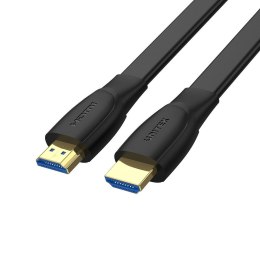 Kabel HDMI Unitek C11063BK-1.5M High Speed 2.0, 4K 60Hz, płaski, 1,5m Unitek