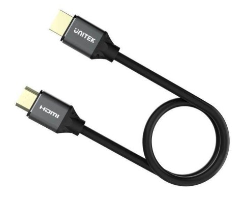 Kabel HDMI Unitek C138w v2.1 8K, UHD, 120Hz M/M 2m Unitek Kabel HDMI Unitek C138w v2.1 8K, UHD, 120Hz M/M 2m Unitek