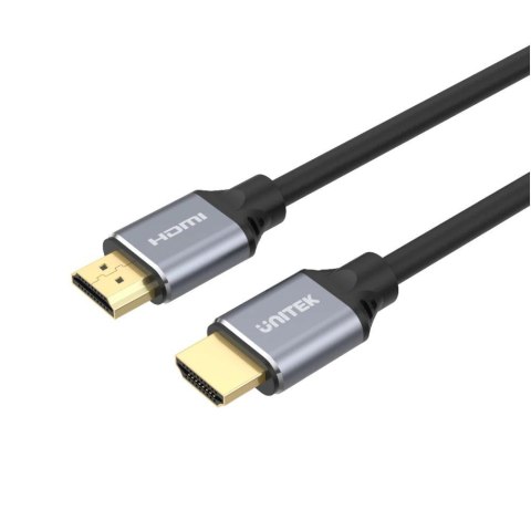 Kabel HDMI Unitek C140w v2.1 8K, UHD, 120Hz M/M 5m Unitek Kabel HDMI Unitek C140w v2.1 8K, UHD, 120Hz M/M 5m Unitek