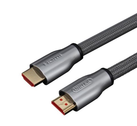 Kabel HDMI Unitek Y-C140RGY HDMI v.2.0 M/M LUX oplot 5m Unitek Kabel HDMI Unitek Y-C140RGY HDMI v.2.0 M/M LUX oplot 5m Unitek