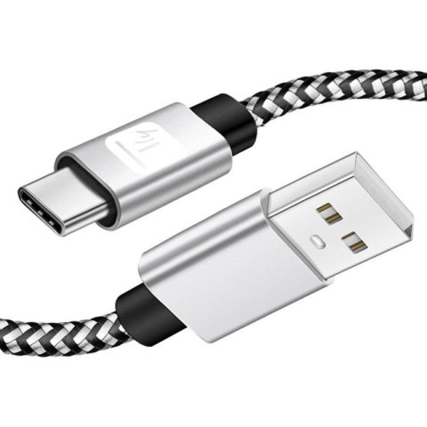 Kabel Techly USB 2.0 USB-A na USB-C 0,5m M/M 3A Techly Kabel Techly USB 2.0 USB-A na USB-C 0,5m M/M 3A Techly