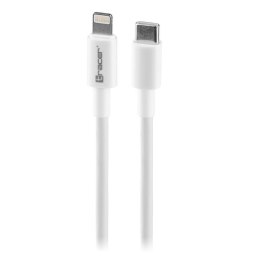 Kabel Tracer USB Type-C - Lightning M/M 1,0m biały Tracer