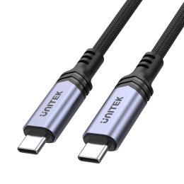 Kabel USB-C Unitek C14110GY-2M do ładowania PD 240W, 2m Unitek