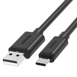 Kabel USB Unitek C14068BK USB-A 2.0 - USB-C, 2m Unitek