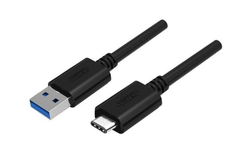 Kabel USB Unitek Y-C474BK USB 3.1 Typ-C - USB 3.1 Typ A, ład.-synch. telefony z USB Typ-C Unitek Kabel USB Unitek Y-C474BK USB 3.1 Typ-C - USB 3.1 Typ A, ład.-synch. telefony z USB Typ-C Unitek