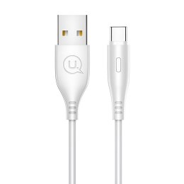 Kabel USB Usams U18 USB-C 1m Fast Charge biały USAMS