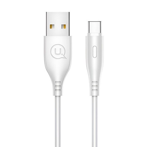 Kabel USB Usams U18 USB-C 1m Fast Charge biały USAMS Kabel USB Usams U18 USB-C 1m Fast Charge biały USAMS