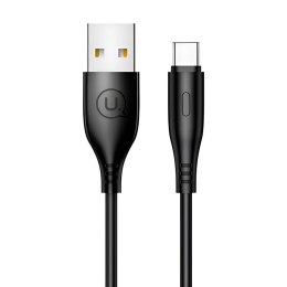 Kabel USB Usams U18 USB-C 1m Fast Charge czarny USAMS