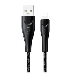 Kabel USB Usams U41 Lightning 1m czarny USAMS