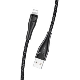 Kabel USB Usams U41 Lightning 2m Fast Charge -czarny USAMS