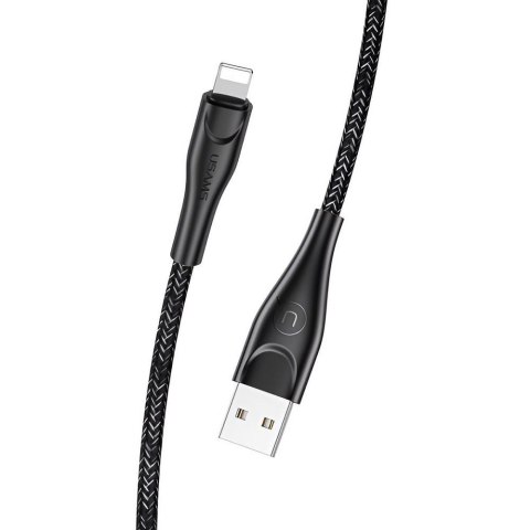 Kabel USB Usams U41 Lightning 2m Fast Charge -czarny USAMS Kabel USB Usams U41 Lightning 2m Fast Charge -czarny USAMS