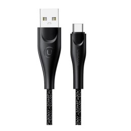 Kabel USB Usams U41 USB-C 1m czarny USAMS