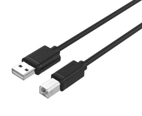 Kabel Unitek Y-C430GBK USB 2.0 AM-BM, 1.0m Unitek Kabel Unitek Y-C430GBK USB 2.0 AM-BM, 1.0m Unitek