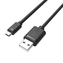 Kabel Unitek Y-C434GBK USB 2.0 - microUSB M/M 1.5m Unitek