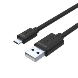 Kabel Unitek Y-C435GBK USB 2.0 AM - Micro USB BM 3m Unitek