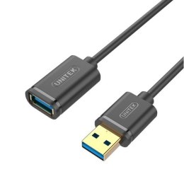 Kabel Unitek Y-C456GBK przedłużacz USB 3.0 AM-AF 0,5m Unitek