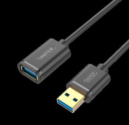Kabel Unitek Y-C458GBK przedłużacz USB 3.0 AM-AF 1,5m Unitek