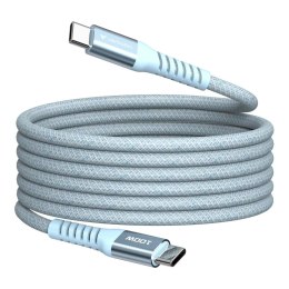 Kabel Verbatim USB-C(M) - USB-C(M) 1,2m, 100W, PD, niebieski Verbatim