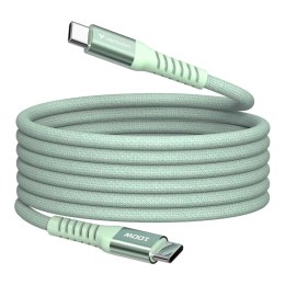 Kabel Verbatim USB-C(M) - USB-C(M) 1,2m, 100W, PD, zielony Verbatim