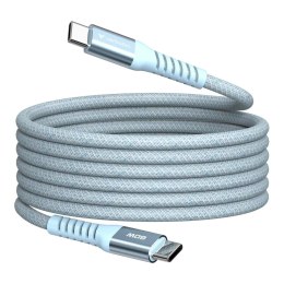 Kabel Verbatim USB-C(M) - USB-C(M) 1,2m, 60W, PD, niebieski Verbatim