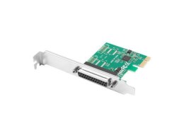 Karta Lanberg PCI Express -> LPT (DB25) x1 + śledź low profile LANBERG