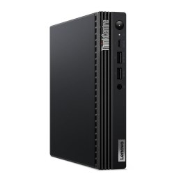 Komputer PC Lenovo ThinkCentre M75q Ryzen 7 Pro 8700GE/32GB/SSD1TB/Radeon/11PR Black 3Y Lenovo