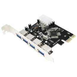 Kontroler PCI-Express LogiLink PC0057A 4x USB3.0 LogiLink
